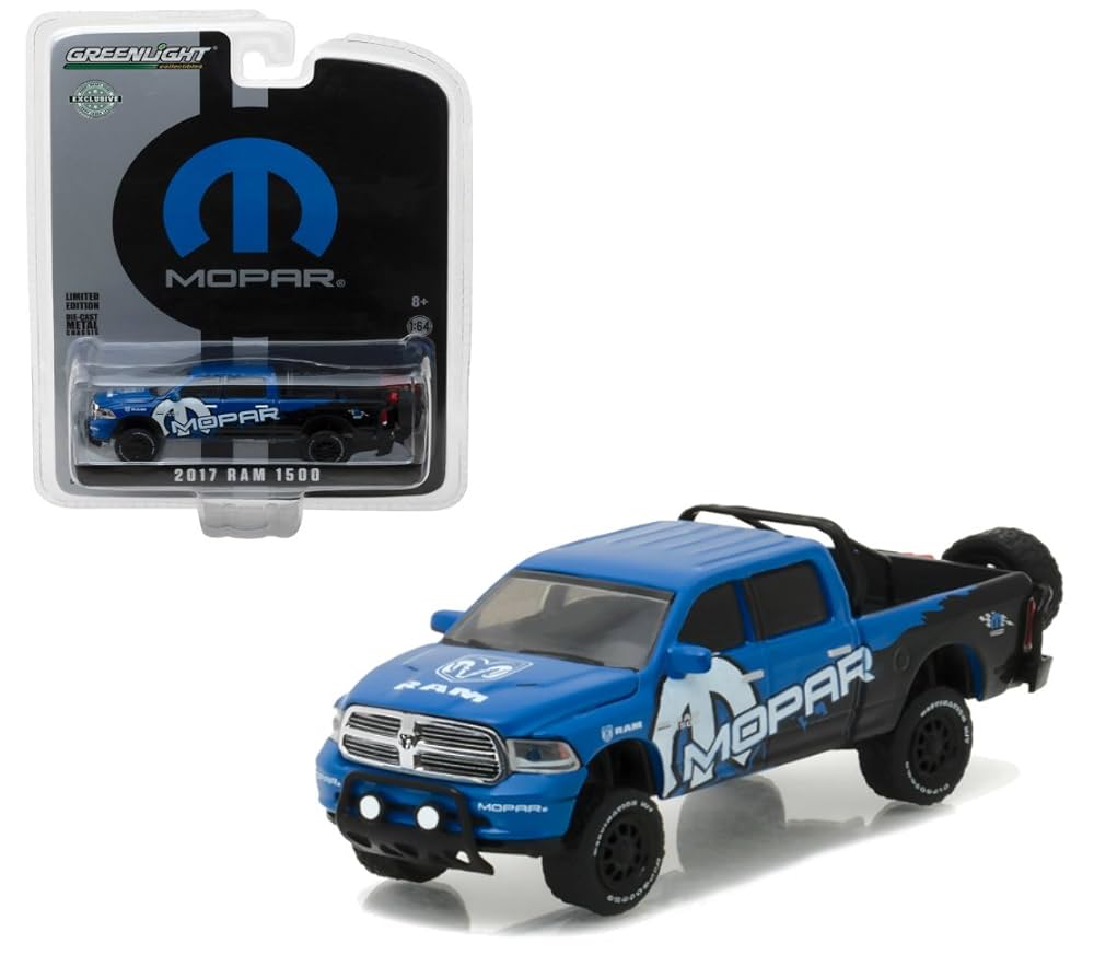 Greenlight 29887 2017 Dodge Ram 1500 Pickup Truck Mopar Off